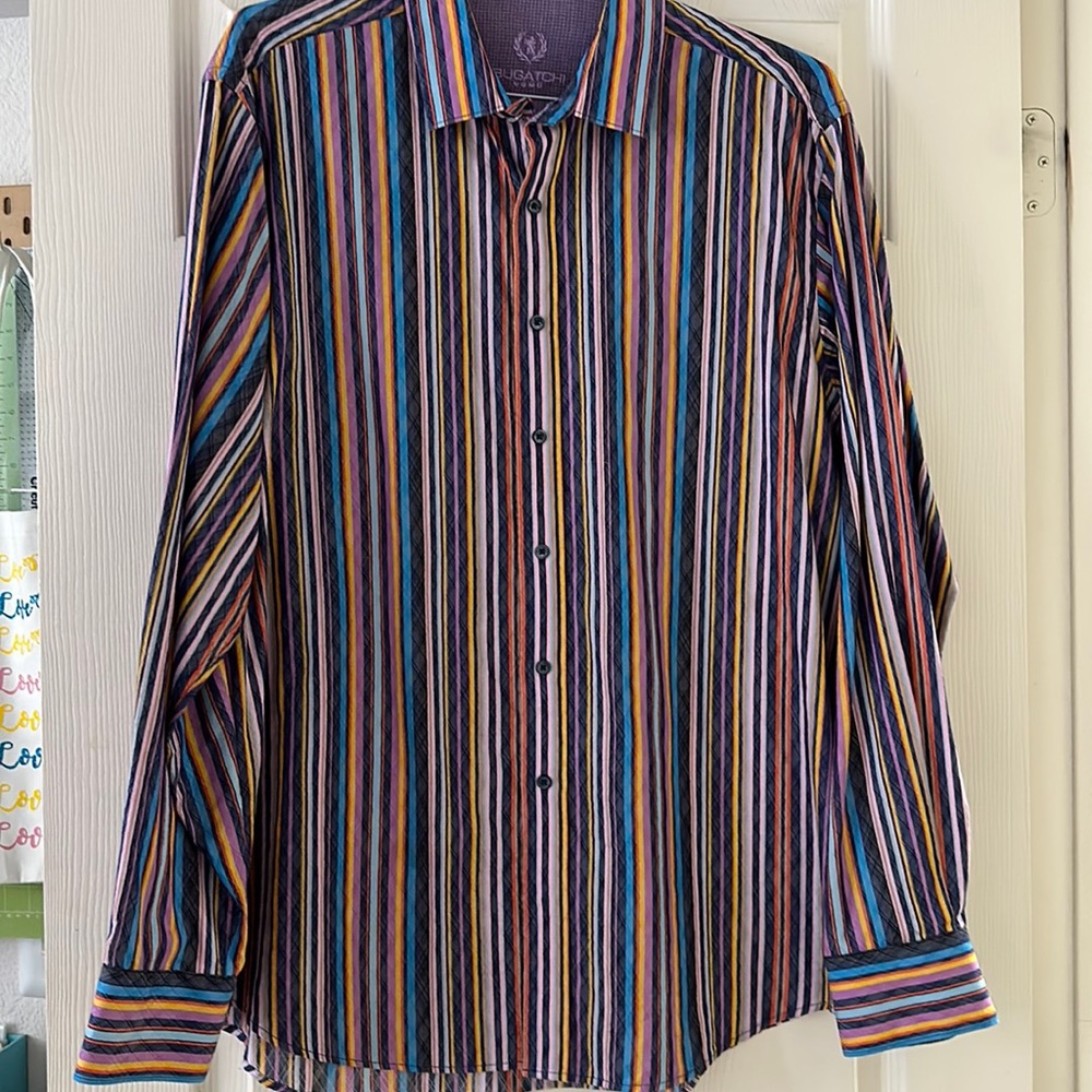 Men’s Bugatchi Cotton Shirt